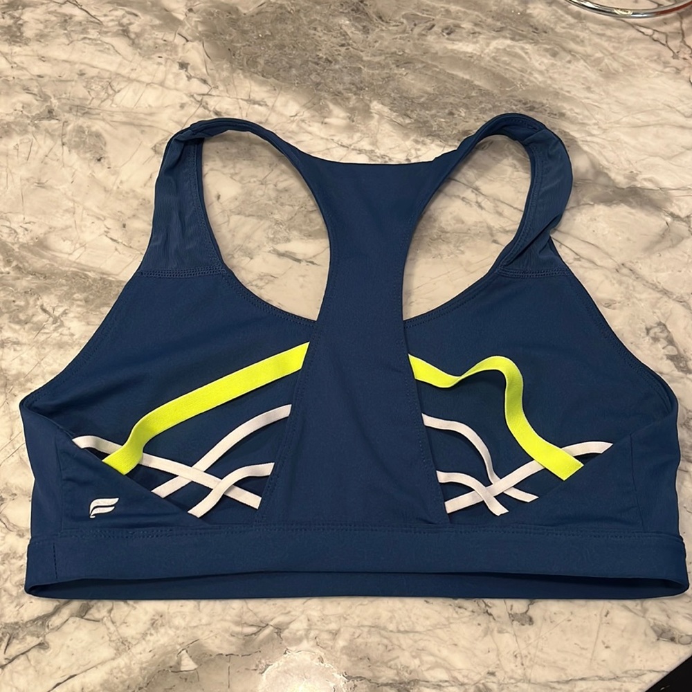 Fabletics Kessler Racerback Sports Bra